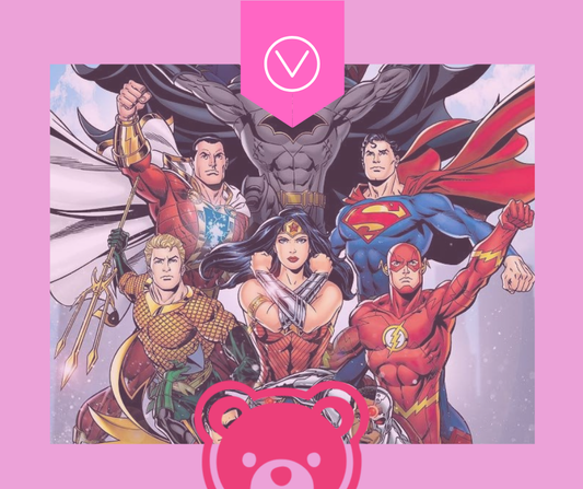 We Love DC Comics Secret Balls