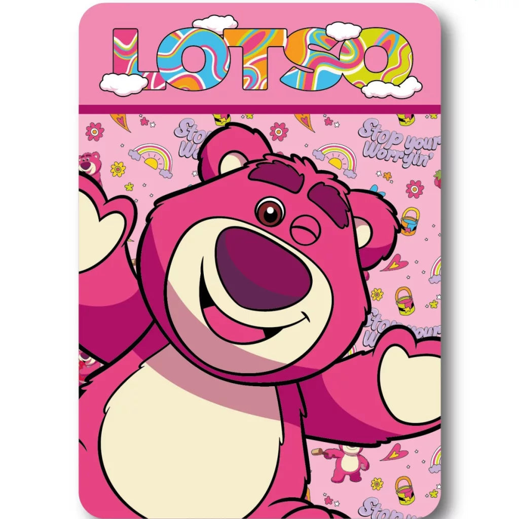 Disney Toy Story Lotso Fleecedecke 100x140cm