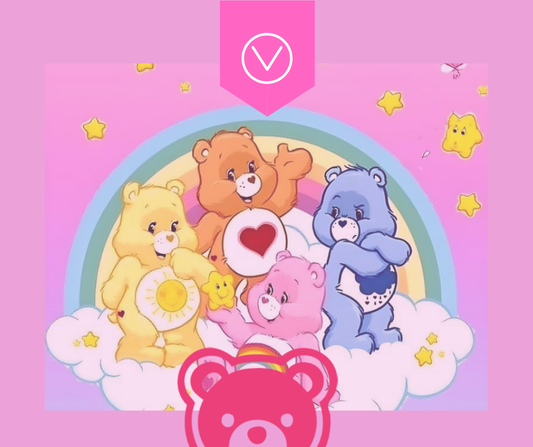 Care Bears Secret Box Wert über 200 €