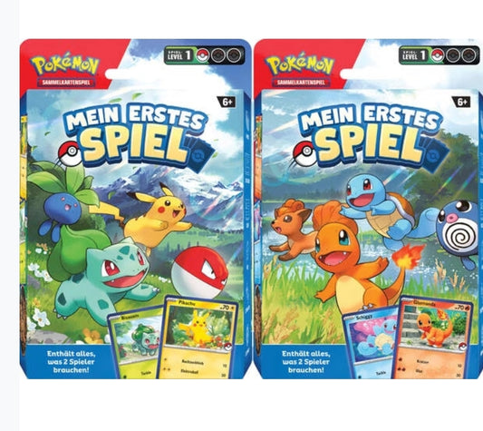 Pokemon PKM My First Battle DE - EVT 29. September 2023