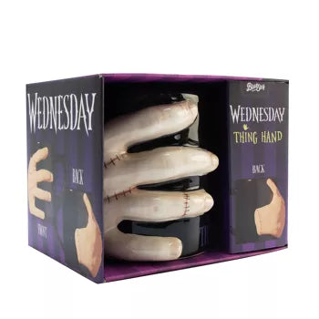 WEDNESDAY - Tasse 3D "Eiskaltes Händchen" (330ml)