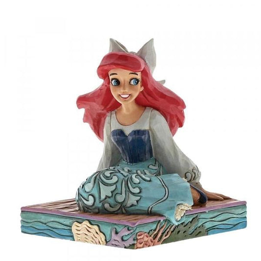 DISNEY Traditions - Be Bold Ariel Figurine - 9cm