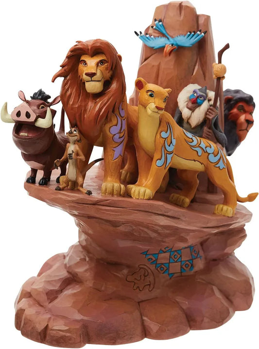 Disney Traditions Lion King Pride Rock Figur