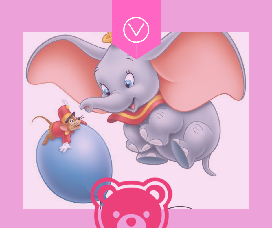 Disney Dumbo Medolino Secret Box