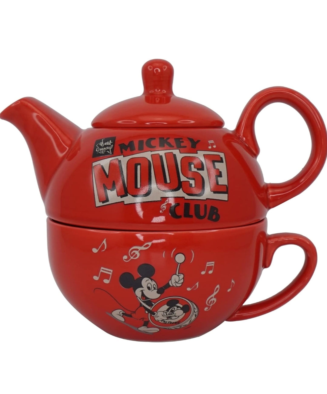 Mickey Mouse Tea for One Set Teekanne
