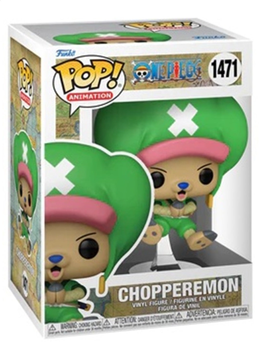 Funko 72106 - Pop! - One Piece Chopperemon (Wano) #1471