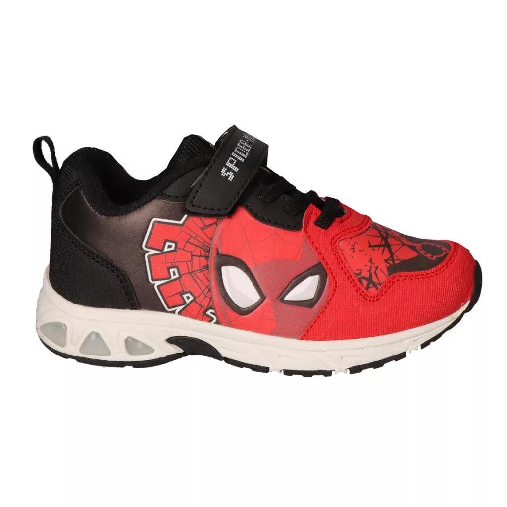 Spiderman Red Vibe leucht Turnschuhe