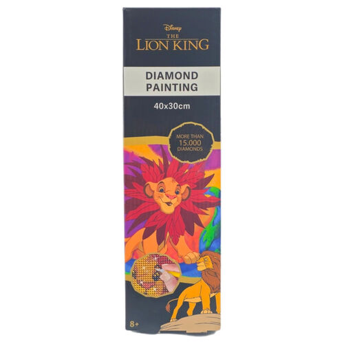 Disney Der König der Löwen – Diamond Painting Set 40 x 30 cm