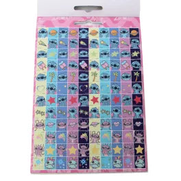 Disney Lilo und Stitch Universe 600-teiliger Aufklebersatz