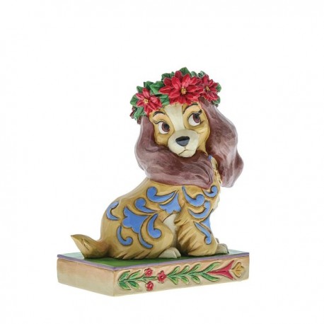 Disney Traditions - Christmas Lady Personality Pose Figur