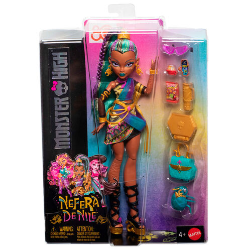 Monster High Nefera Deline Puppe