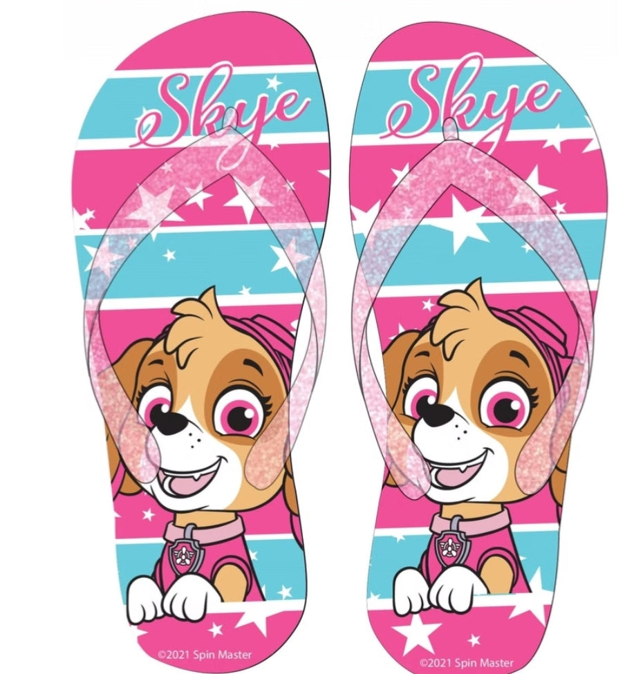 Paw Patrol - Zehentrenner Gr. 24/25
