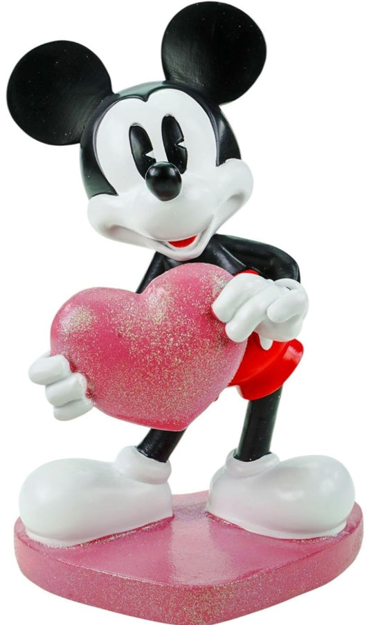 Mickey Mouse Love Gartenfigur