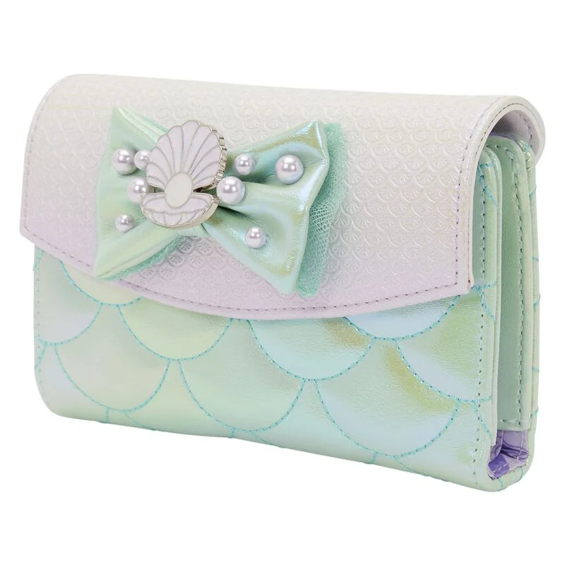 Loungefly - Iridescent Pearl" Geldbörse Arielle