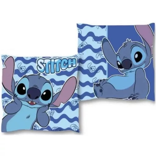 Disney Lilo und Stitch Wave Kissen, Zierkissen 38 cm Velours