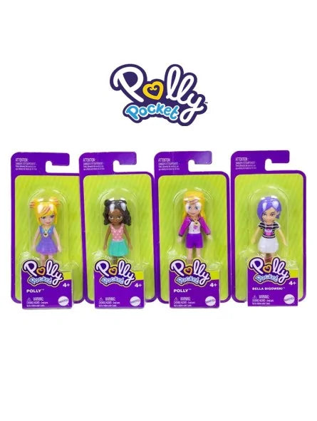 Polly Pocket Mini Doll 12 Stk.