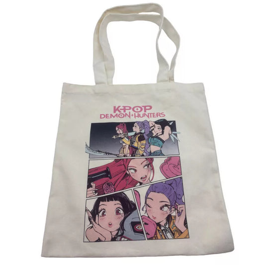 K-pop Demon Hunters Comics Einkaufstasche 41 cm
