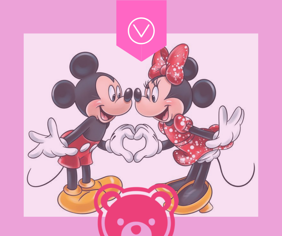 Minnie & Mickey Secret Box XL Warenwert über 150 euro