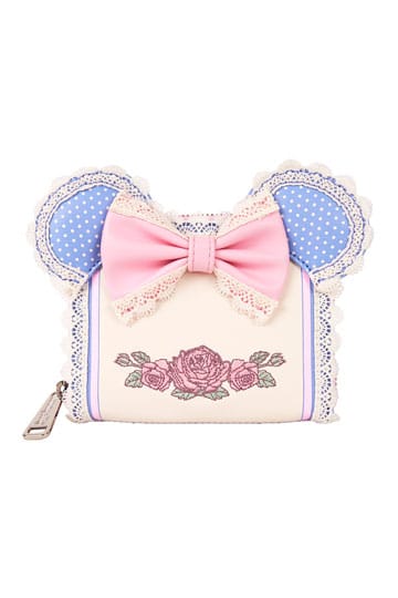 Disney by Loungefly Geldbeutel Minnie Floral and Lace Ears