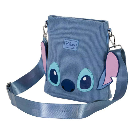 STITCH Premium Cord-Umhängetasche - 18 cm x 22 cm x 8 cm