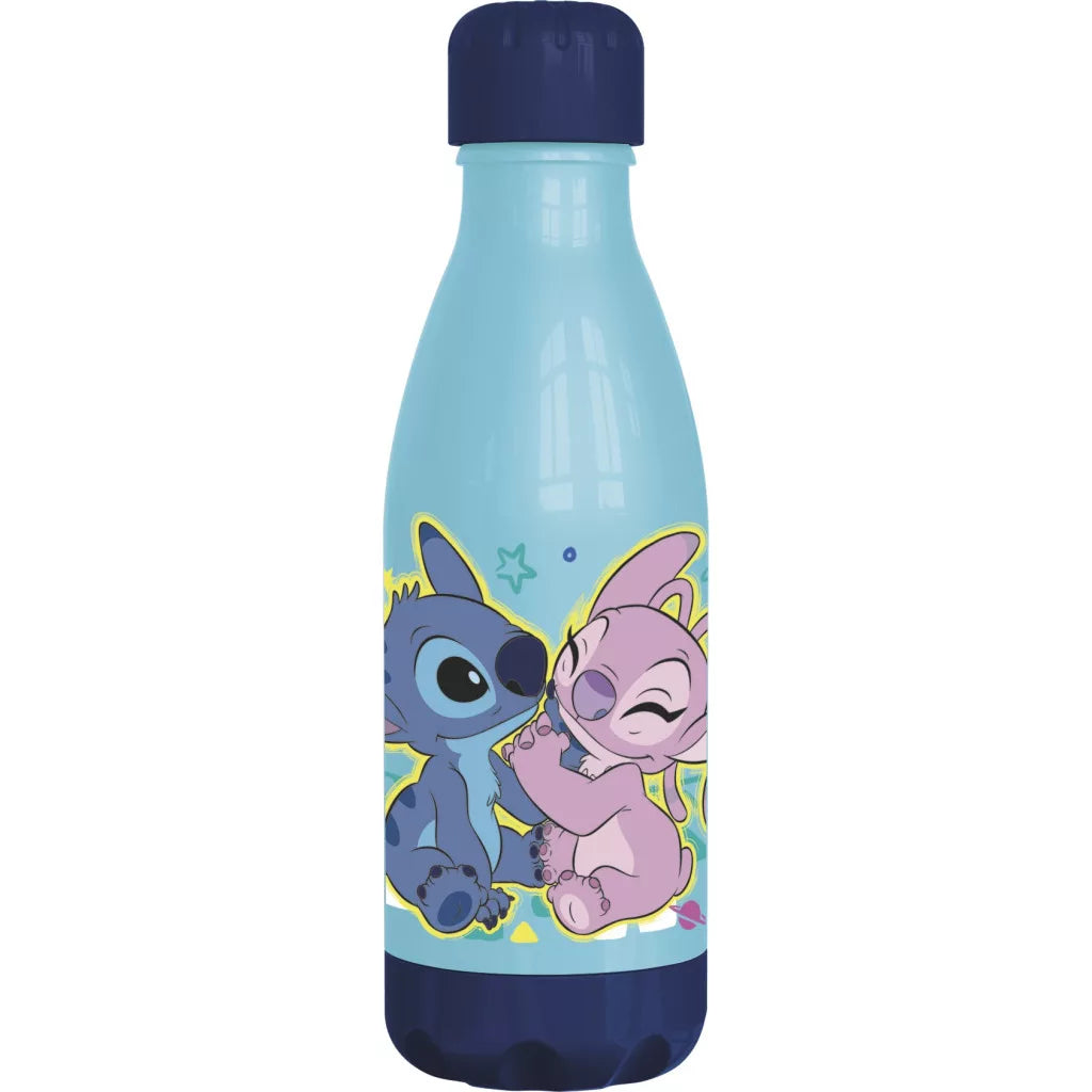 Disney Lilo und Stitch Drawing Kunststoffflasche mit Schraubverschluss 560 ml