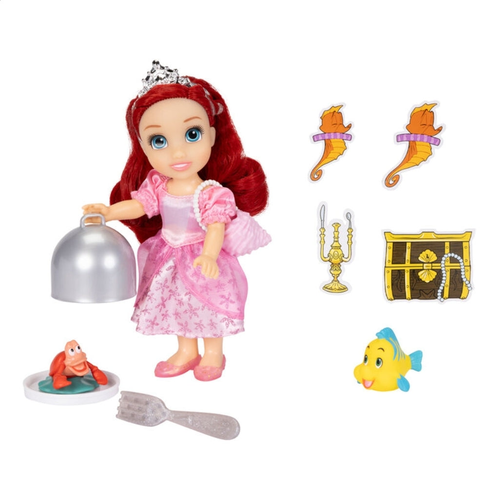 Disney Arielle die Meerjungfrau " Sea and Land" - Puppe - 15 cm