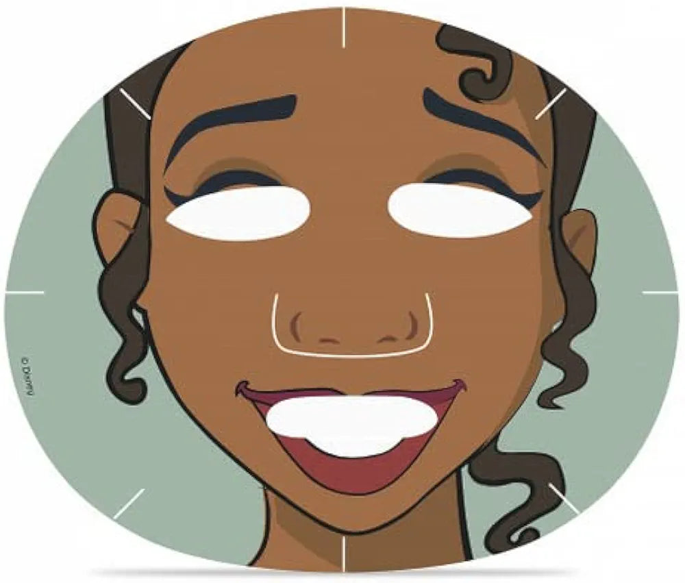 Gesichtsmaske DISNEY TIANA