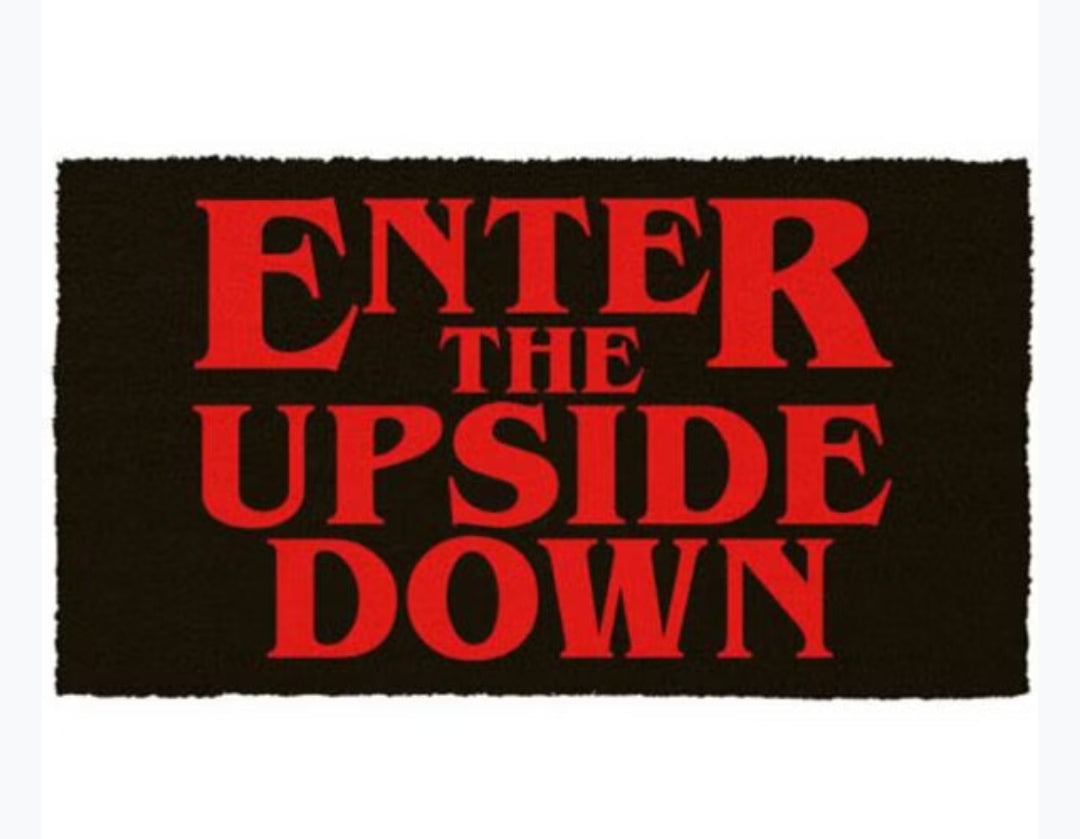 Stranger Things - Upside Down - Fußmatte