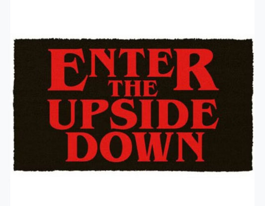 Stranger Things - Upside Down - Fußmatte