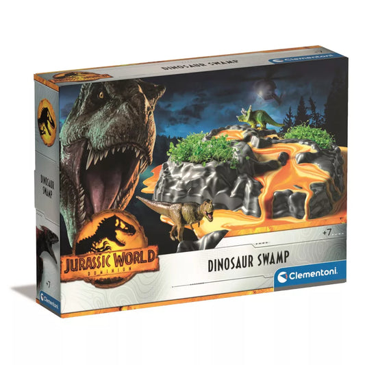 Jurassic World Dominion Sumpf-Set Clementoni