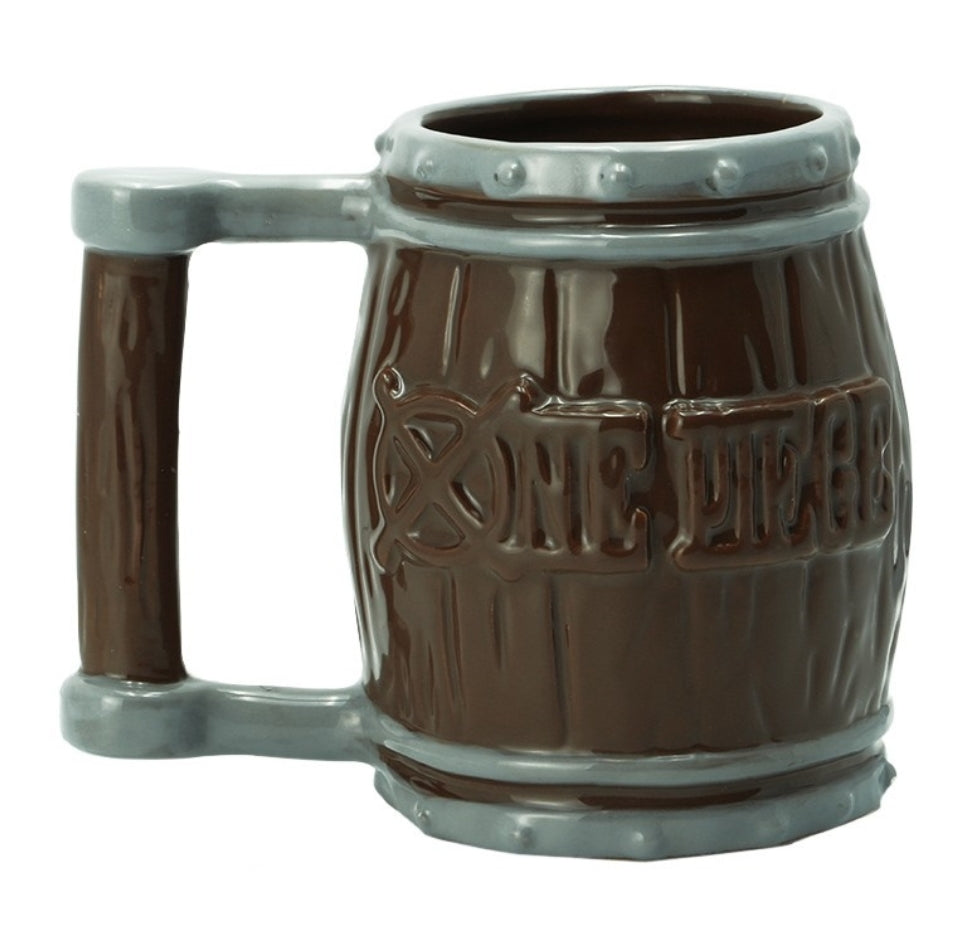 ONE PIECE - 3D Tasse "Barrel"
