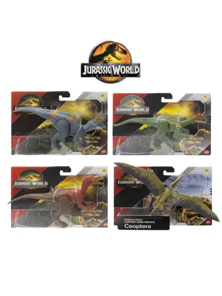 Jurassic World Danger 4 Figuren