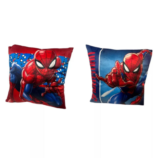 Spiderman Swing Dekokissen 38x38 cm Velours
