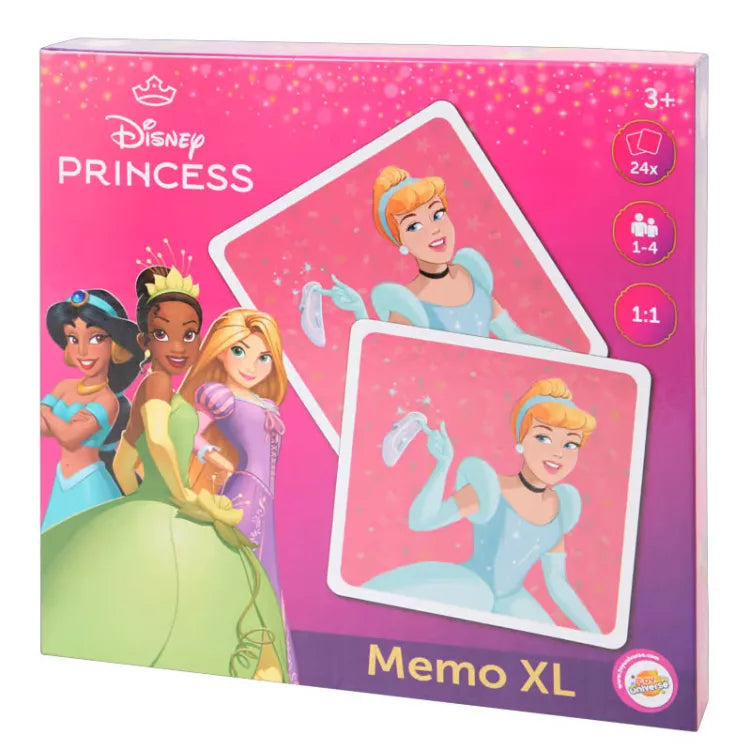 Disney Prinzessin Beauties XL Memory Spiel 24 Stk
