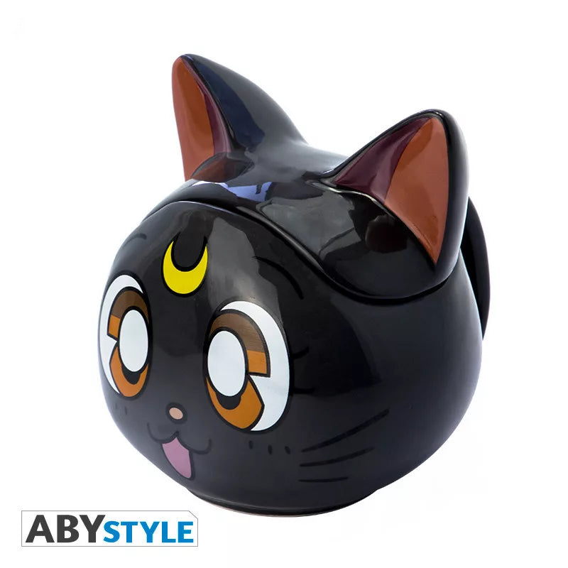 Sailor Moon 3D-Tasse Luna