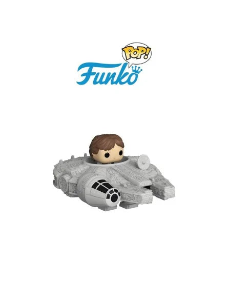 Funko Bitty Pop Deluxe Star Wars Han Solo