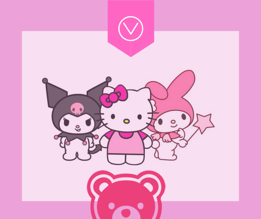 Hello Kitty & Friends KIDS Secret Balls