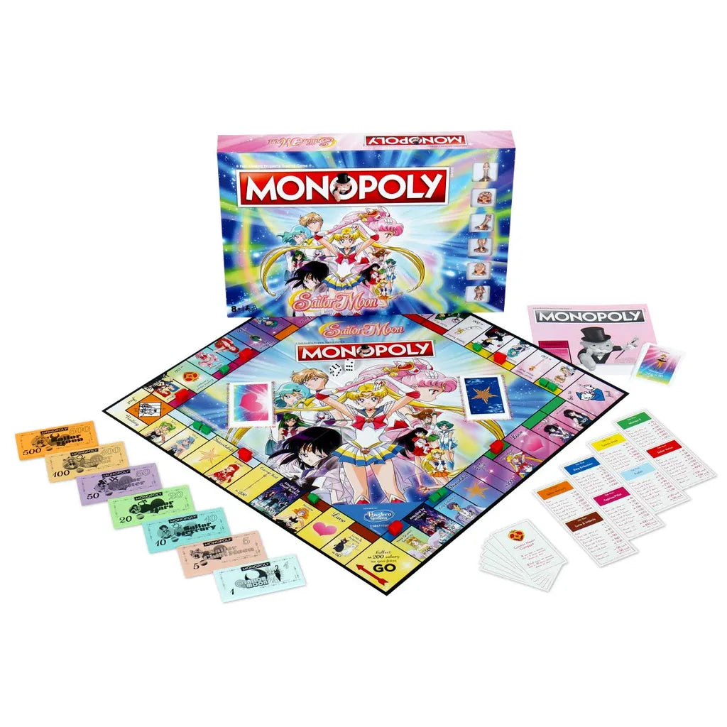 Winning Moves 44789 - Monopoly: Sailor Moon - Brettspiel