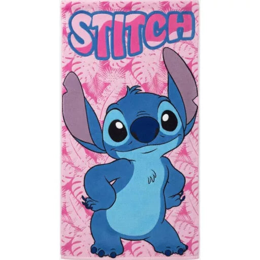 Disney Lilo und Stitch Pink Paradise Strandtuch 70x140cm