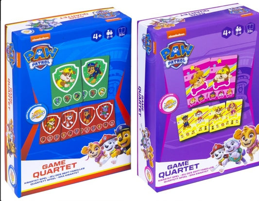 Paw Patrol Quartett