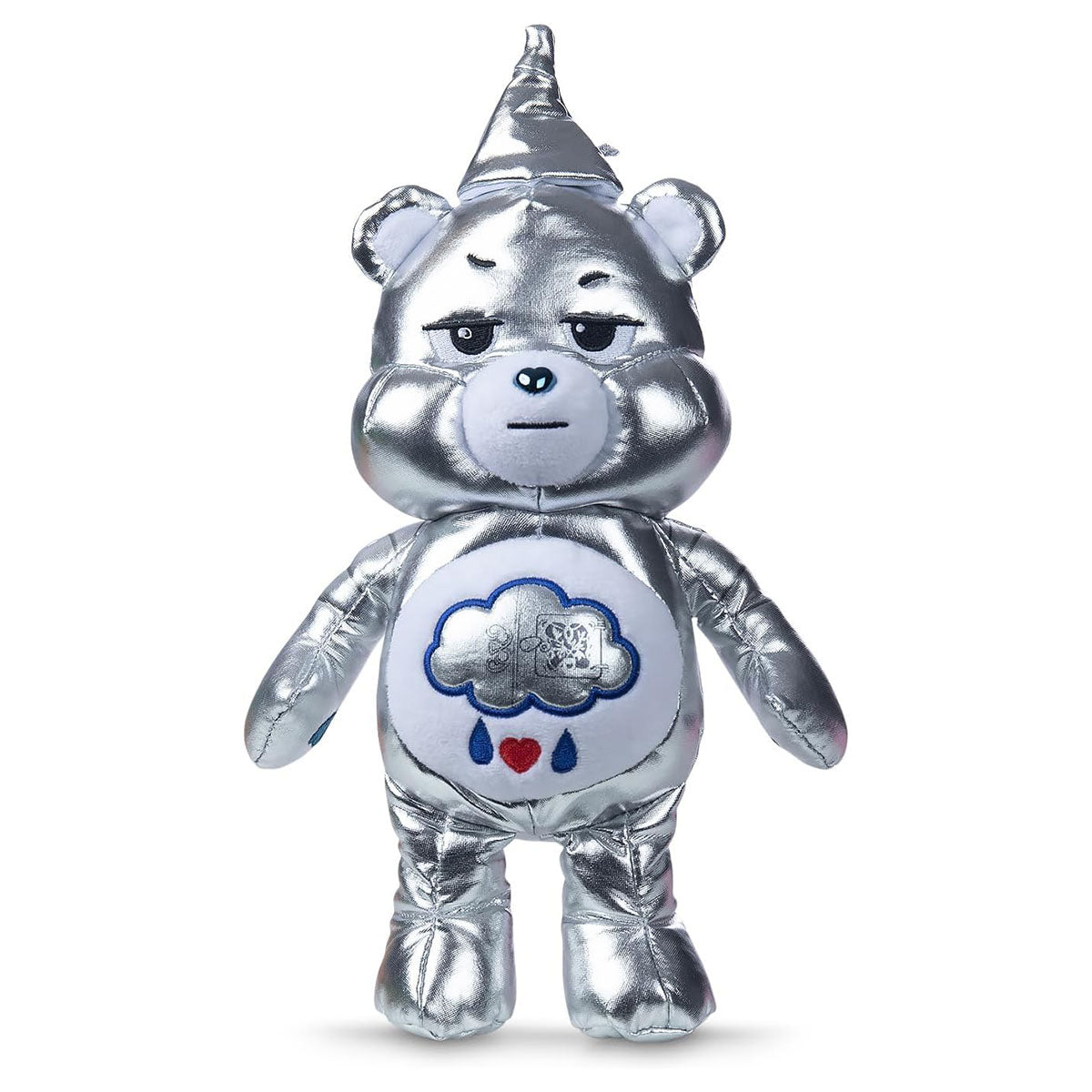 Care Bears Wicked 22cm Kuscheltier - Grumpy Tin Man- Limited Edition
