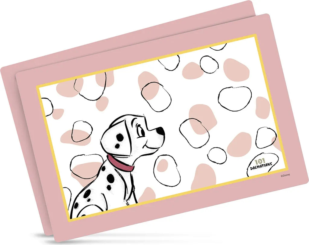 Egan 101 DALMATIANS 2er-Set Tischsets 45 x 30 cm rosa