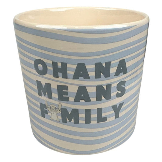 Stitch Blumentopf 10 cm Ohana
