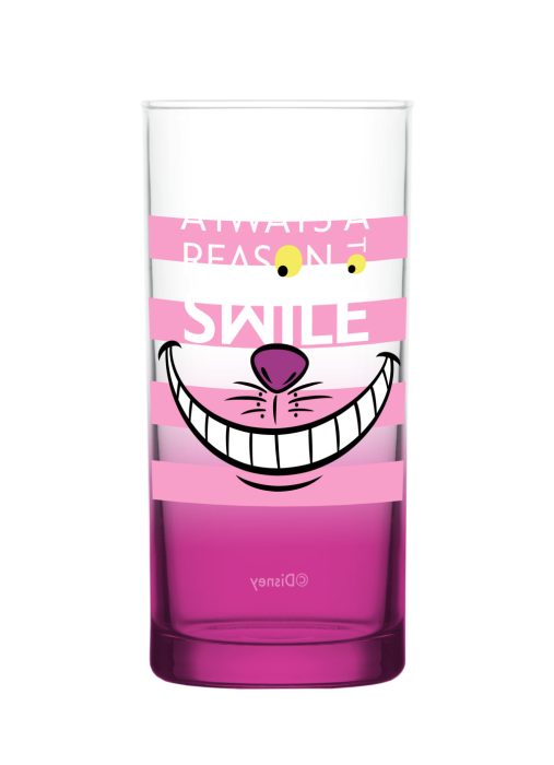 Alice im Wunderland Premium-Glasbecher - 290 ml