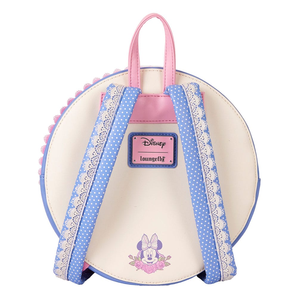 Disney by Loungefly Mini Rucksack Minnie Floral and Lace