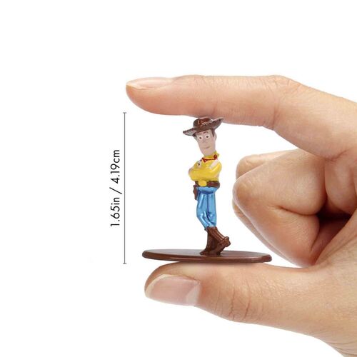 Disney Pixar Toy Story Überraschungsfiguren aus Metall, 4 cm