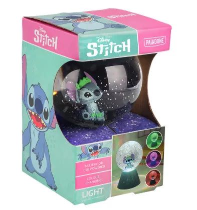 Disney Lilo & Stitch LED-Lichtkugel mit funkelndem Licht