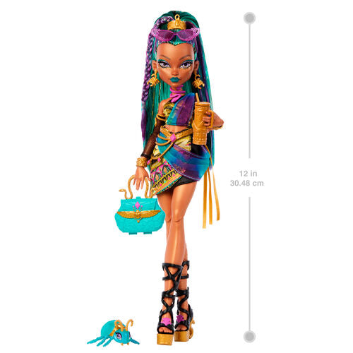 Monster High Nefera Deline Puppe