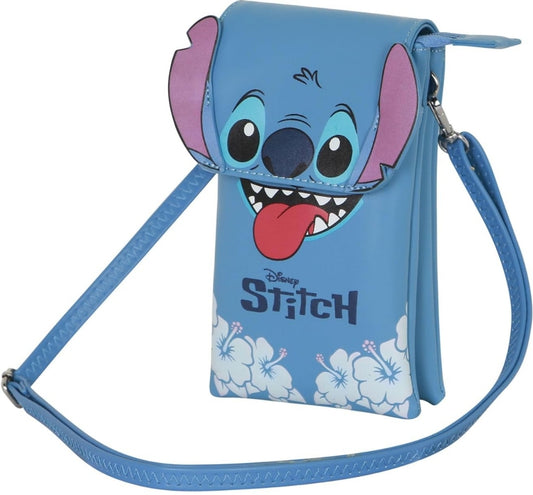 Stitch Tongue-Handytasche