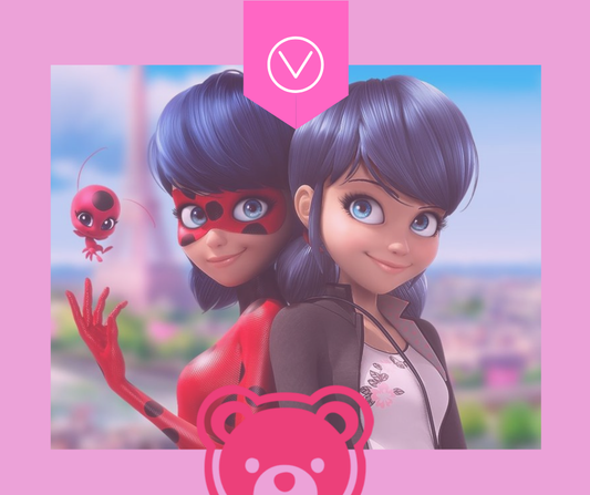 Kids Loves Ladybug Secret Balls